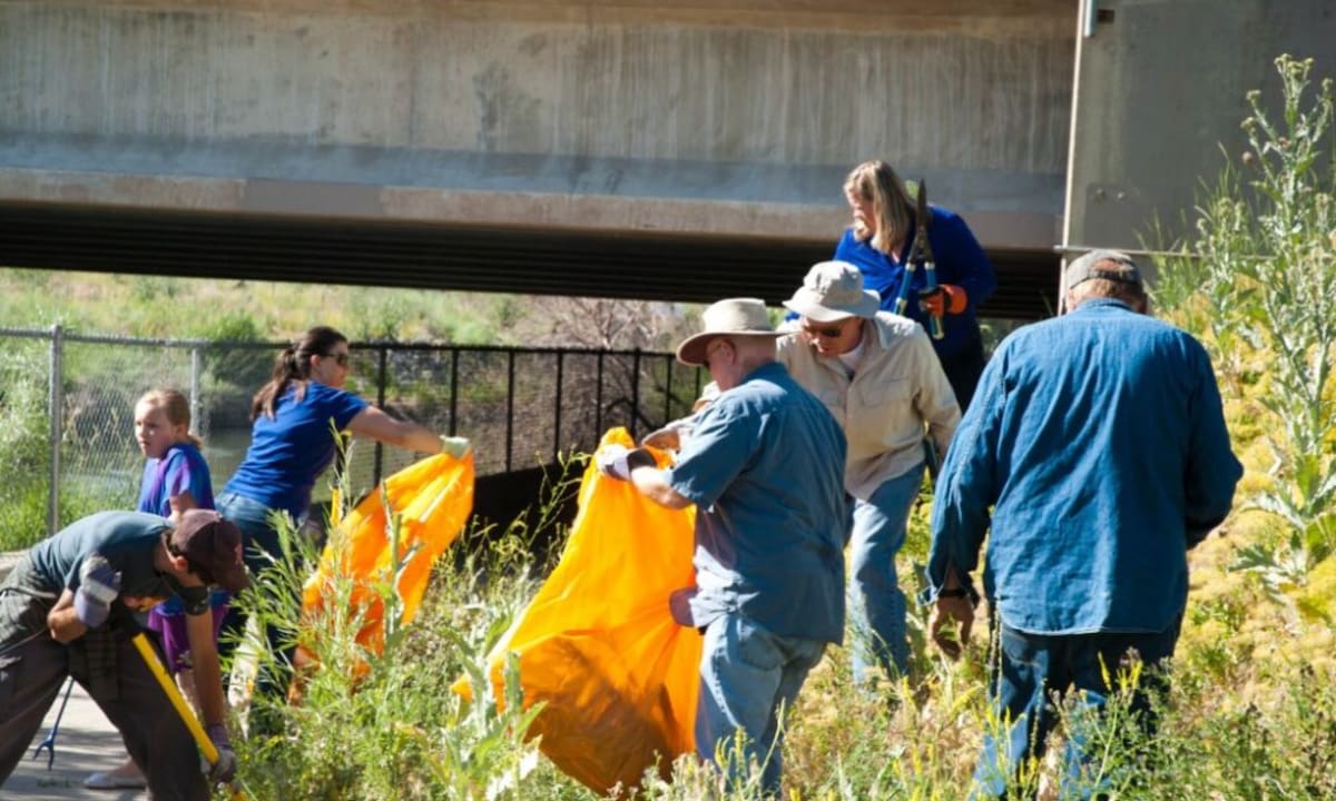 Utah Volunteers Rally to Protect 50-Mile Jordan River