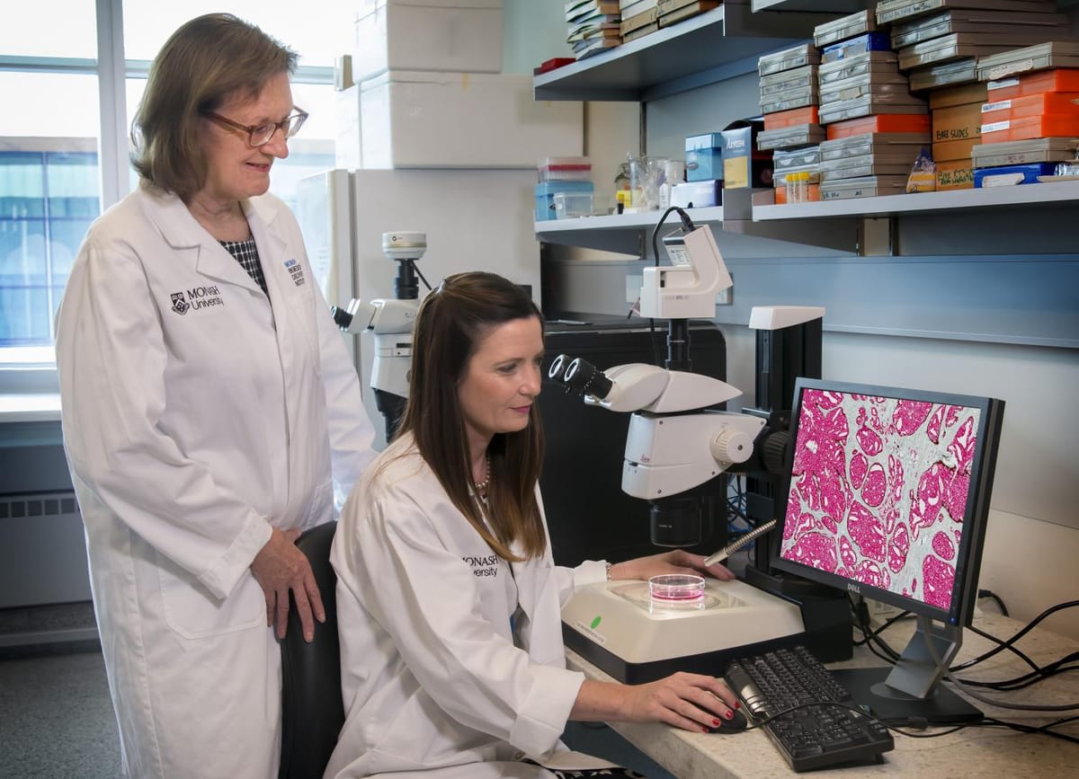 Women-Led Lab Revolutionizes Prostate Cancer Research