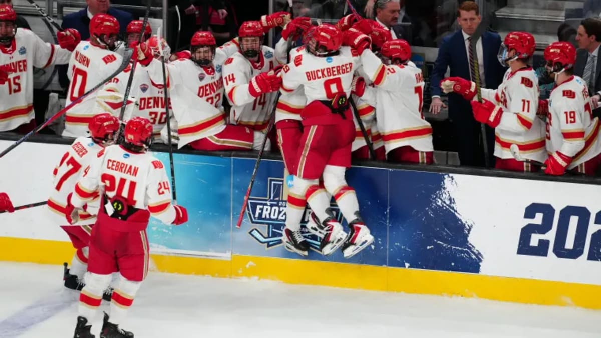 Denver Wins 11th Hockey Title After Historic Comeback