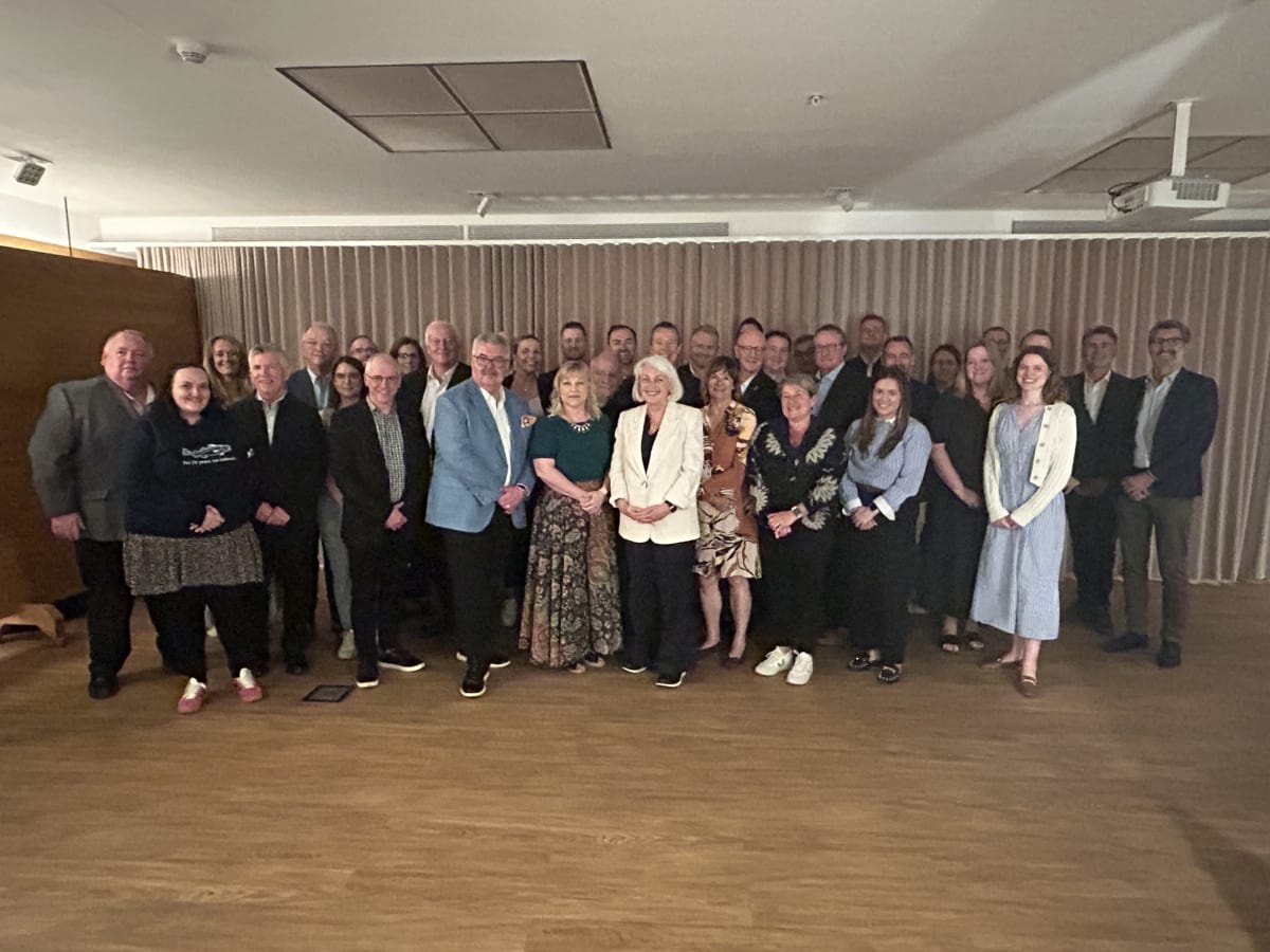 Northern cod swimming in cold Atlantic waters off Newfoundland coast