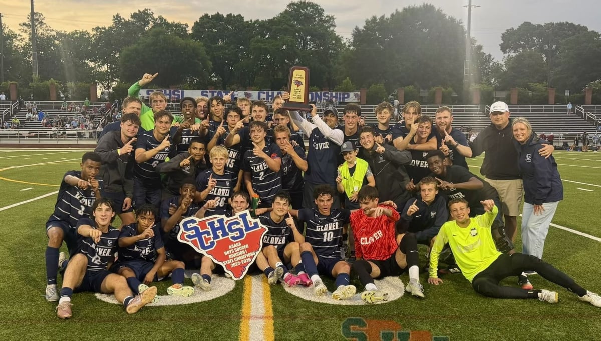 Underdog Clover Wins State Soccer Title in 2OT Thriller