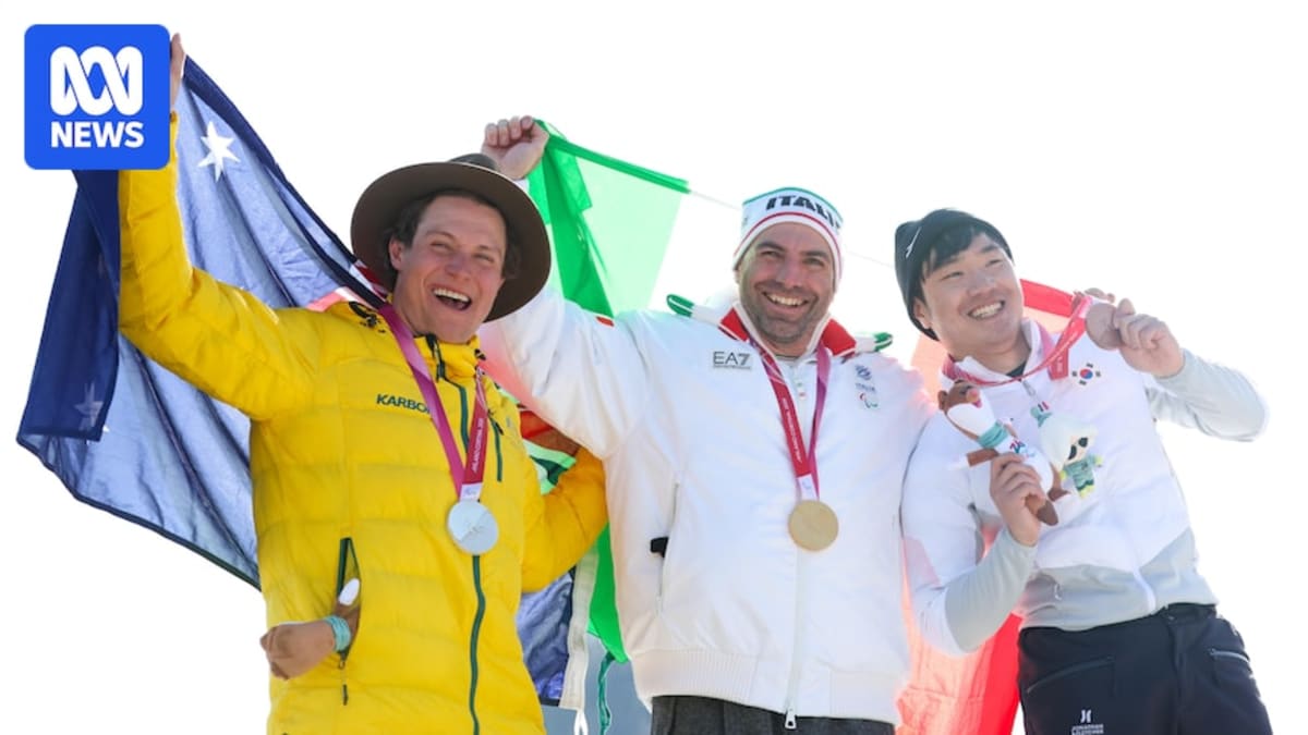 Australia's Ben Tudhope Wins 2 Medals at Winter Paralympics