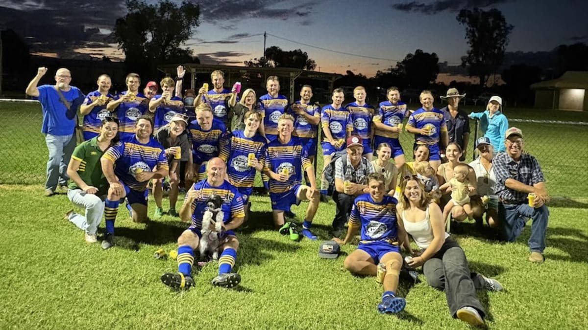 Outback Town Revives Rugby Team After 24-Year Break - Image 2