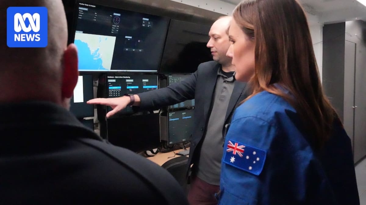 Astronauts in NASA spacecraft preparing for historic Artemis II Moon mission