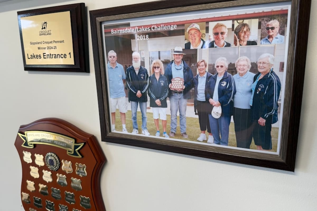 101-Year-Old Australian Sets Croquet World Record - Image 4