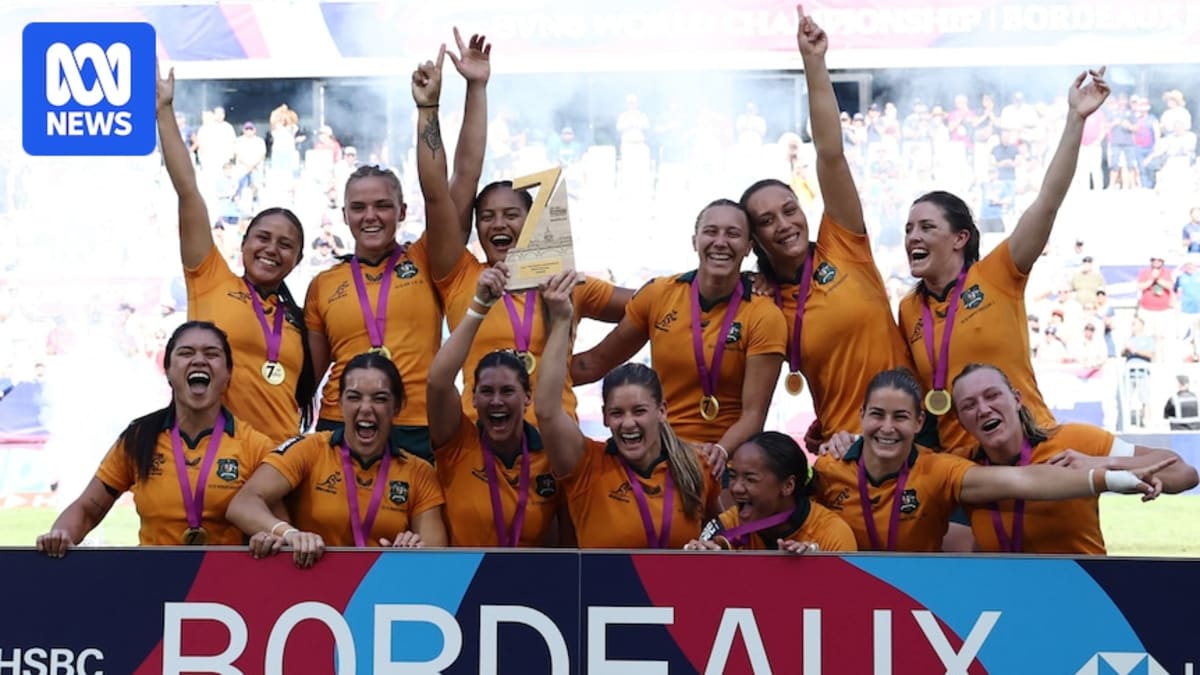 Australia Wins Rugby Sevens Title With Injured Star's Heroics