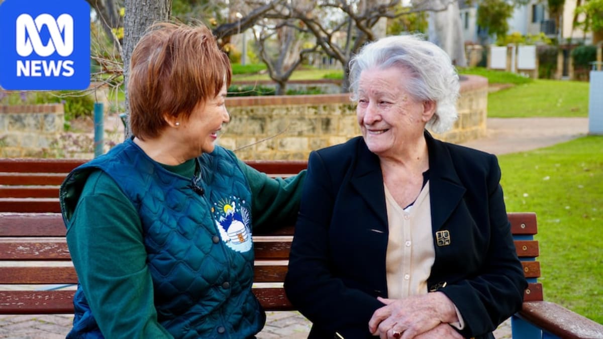 63 and 87, Seven Years of Friendship Fighting Loneliness