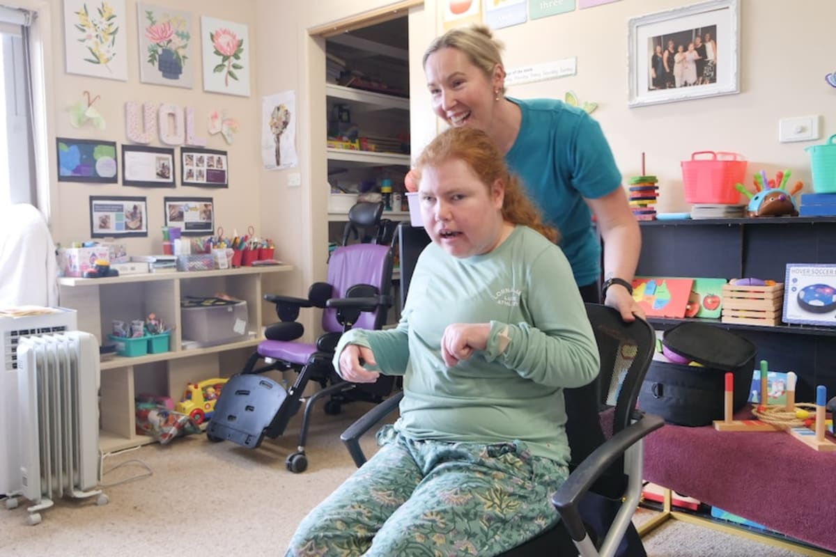 Family Creates 'University of Life' for Non-Verbal Daughter - Image 3