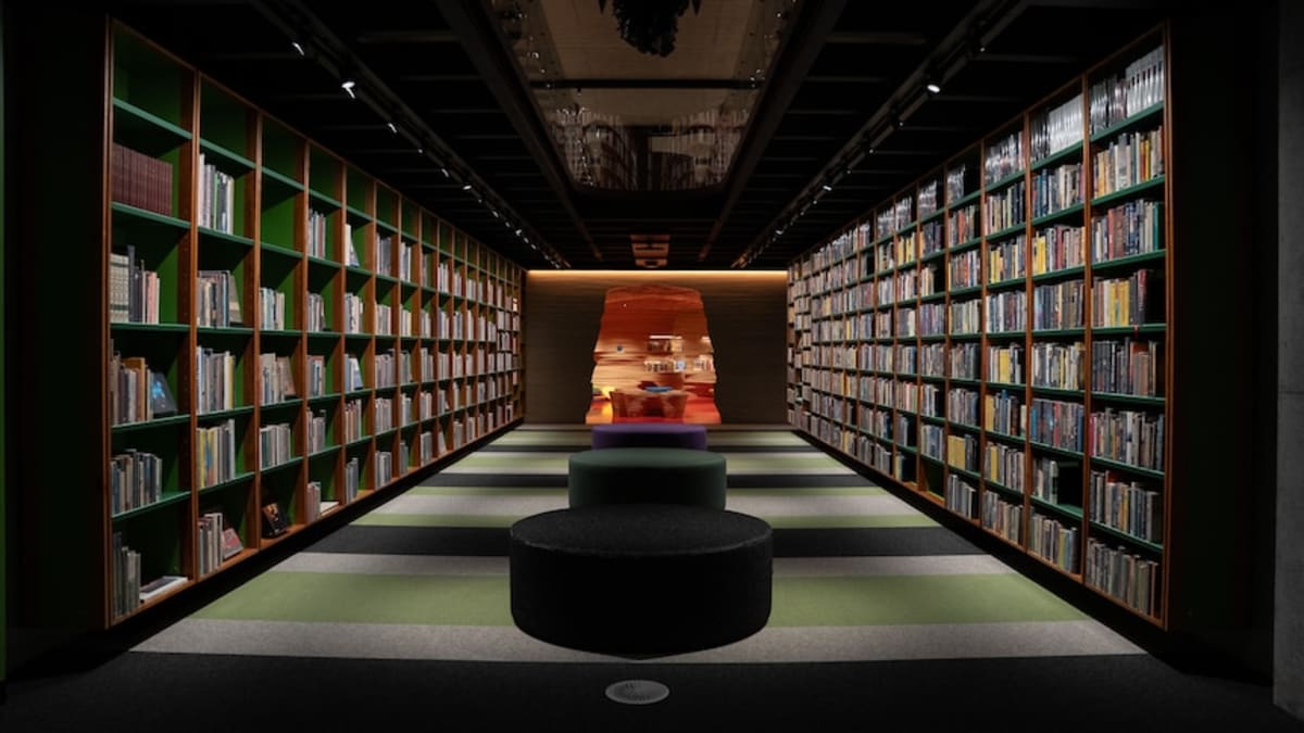 Tasmania's $100M Underground Library Opens With 30,000 Books - Image 2
