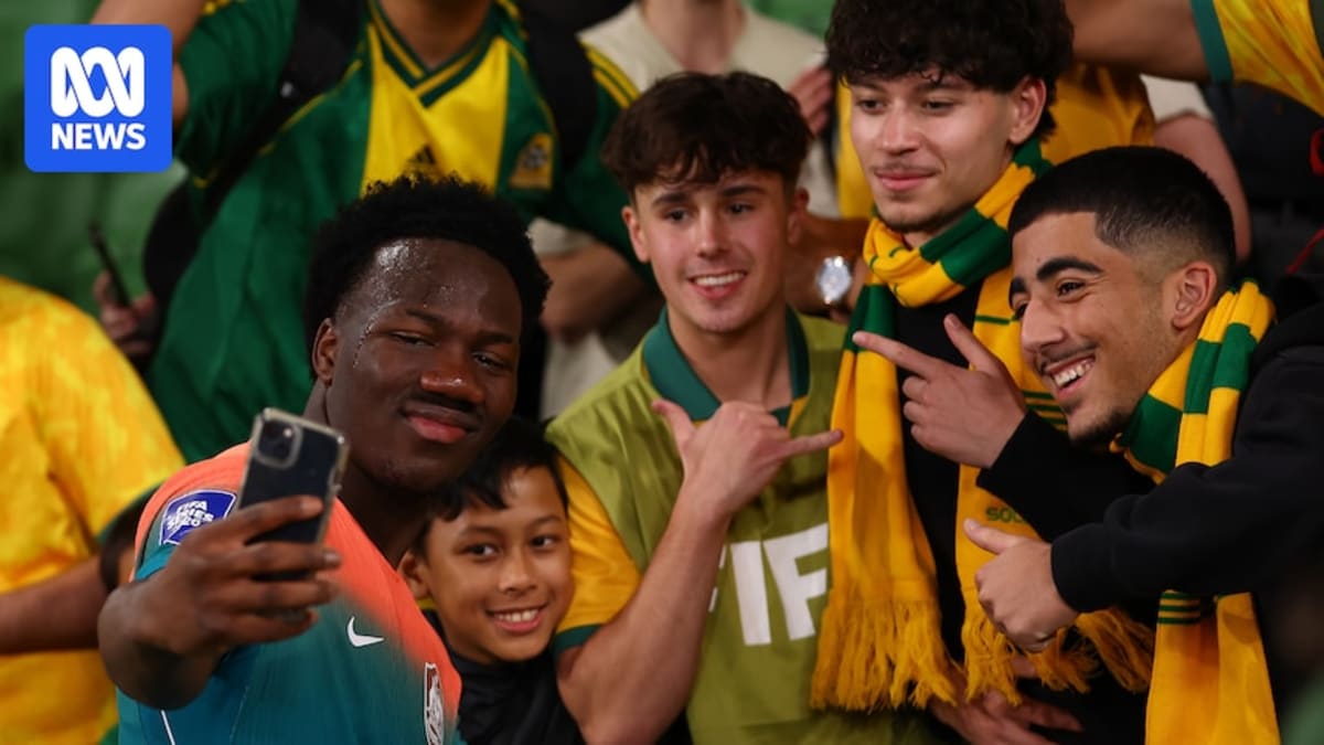 Refugee-Born Star Becomes New Face of Australian Soccer