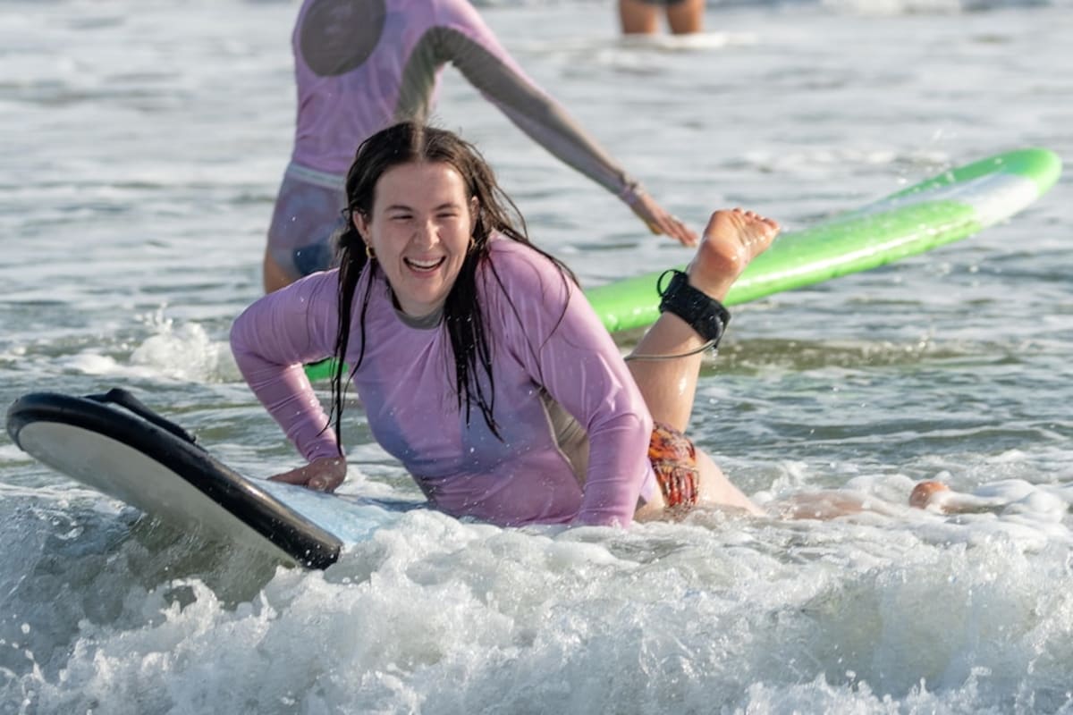 Female Veterans Find Healing Through Surf Therapy in Australia - Image 5