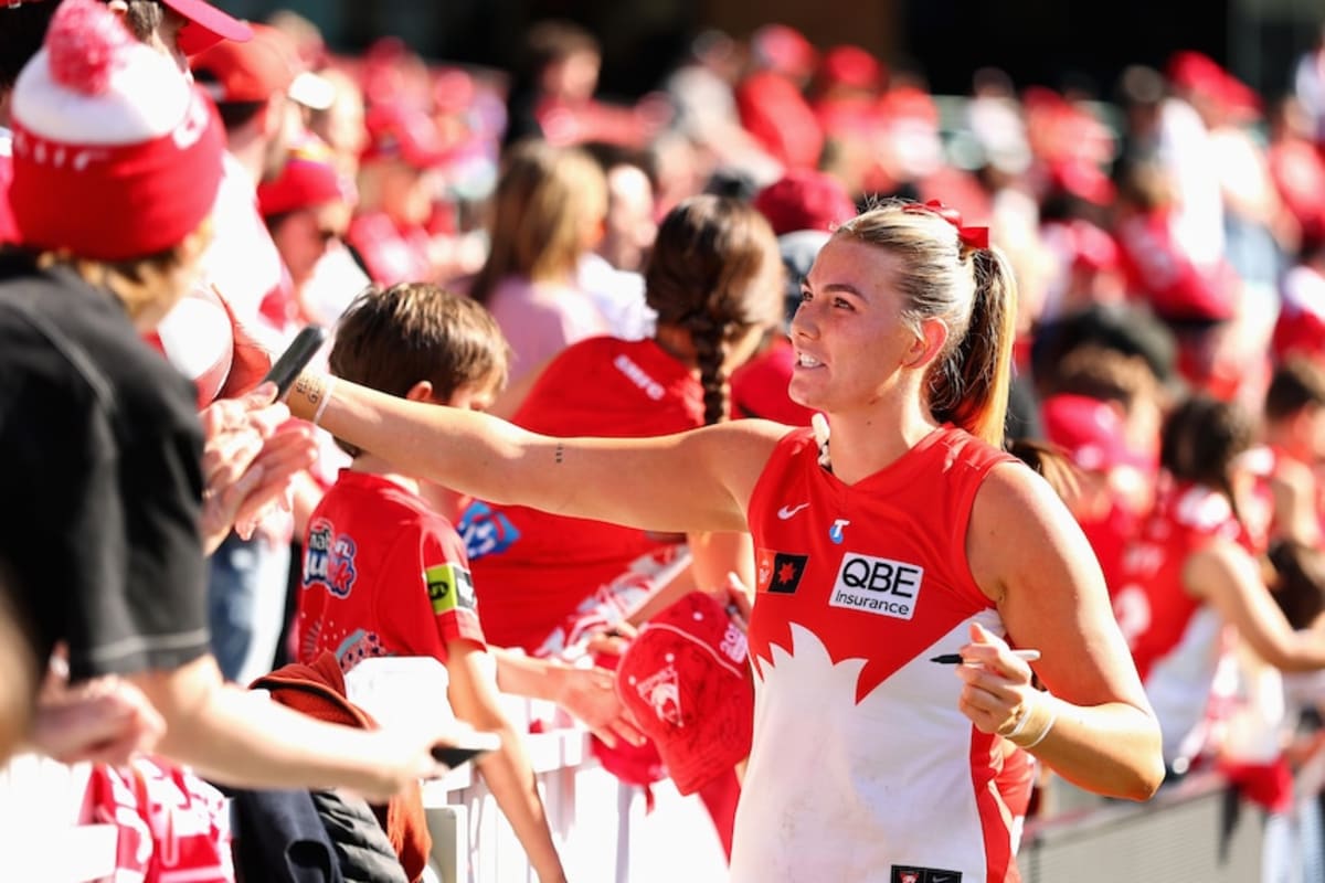 Sydney AFLW Draws Record 16,672 Fans in Unity Rally - Image 5