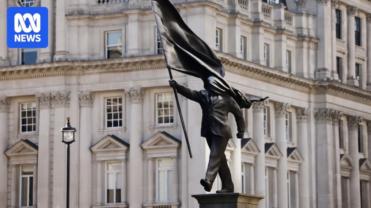 Banksy Unveils Mystery Statue in Heart of London