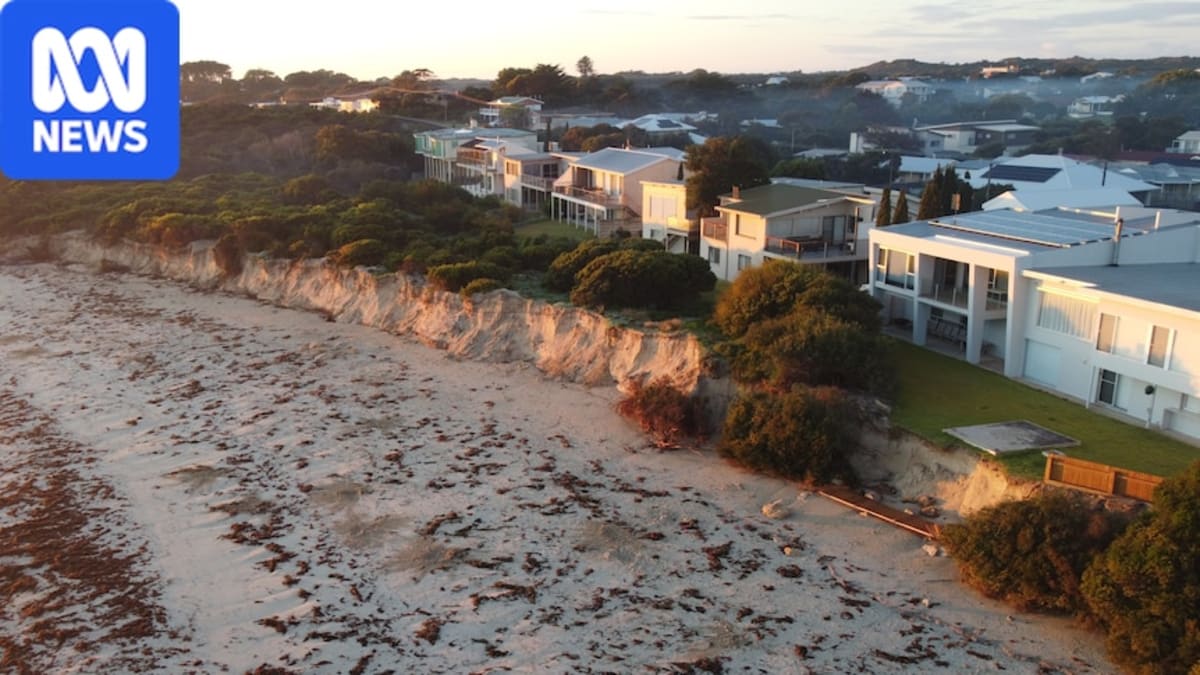 Robe Locals Get Drones to Track Coast Erosion