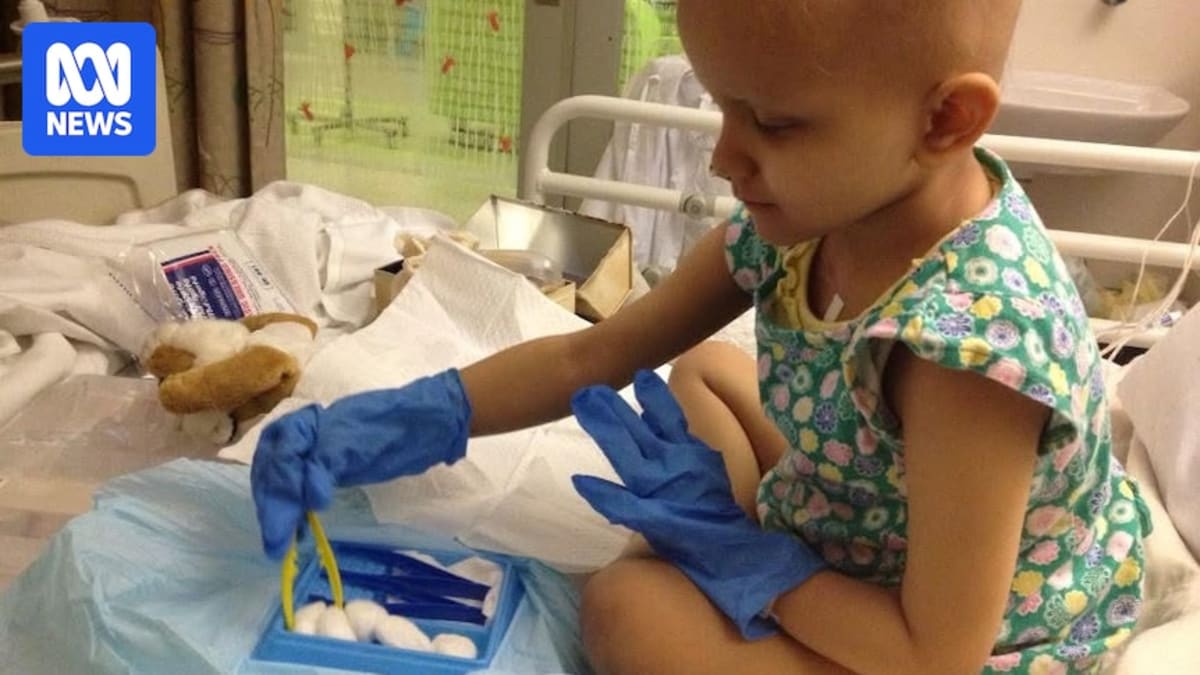 Young cancer survivor Maya Oldroyd smiling with her mother Sheila Patel