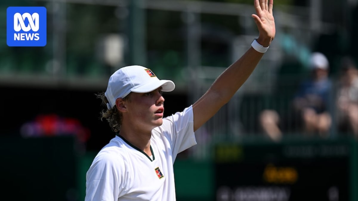 Cruz Hewitt Reaches Wimbledon Final, First Aussie in 10 Years