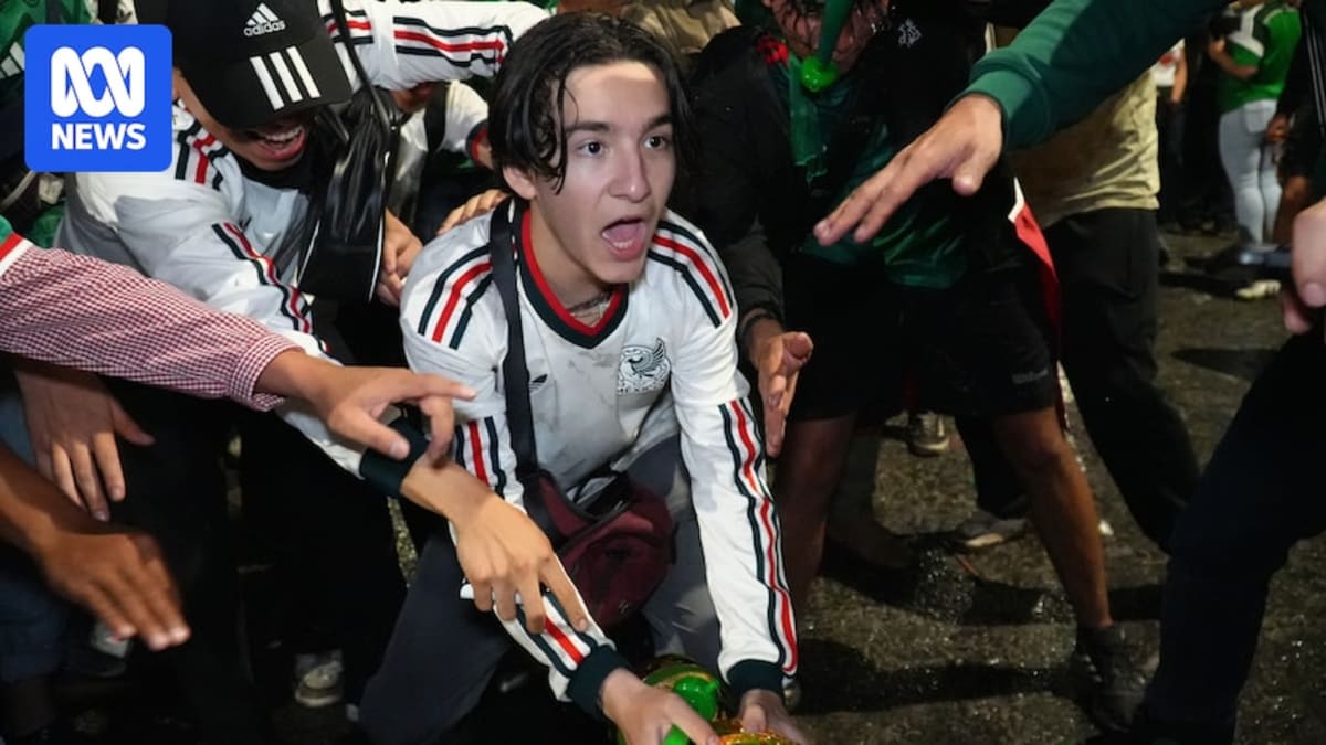 Mexico City Erupts in All-Night Party After World Cup Win