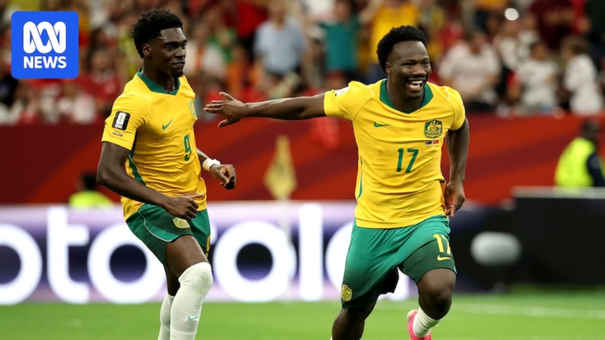 Adelaide's Irankunda, 20, Scores in World Cup Debut