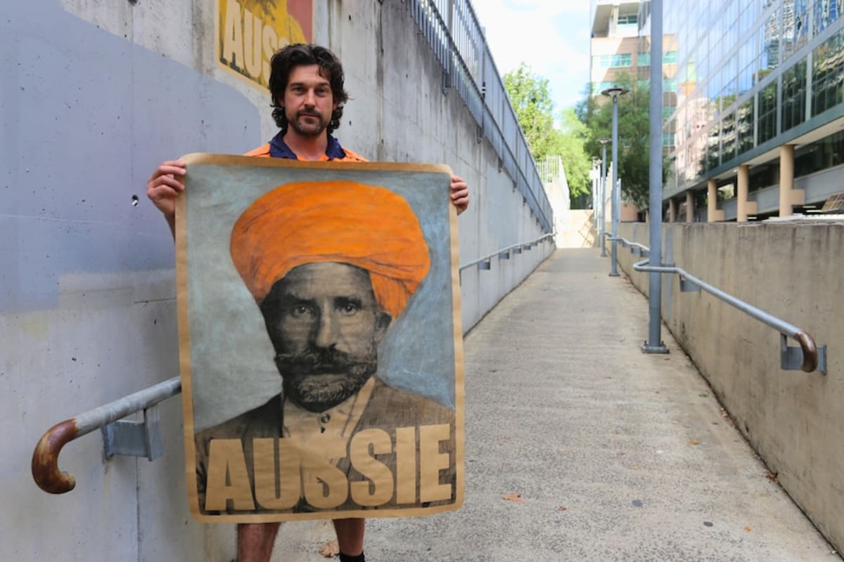 Street Artist's 'Aussie' Posters Challenge Identity for 10 Years - Image 4