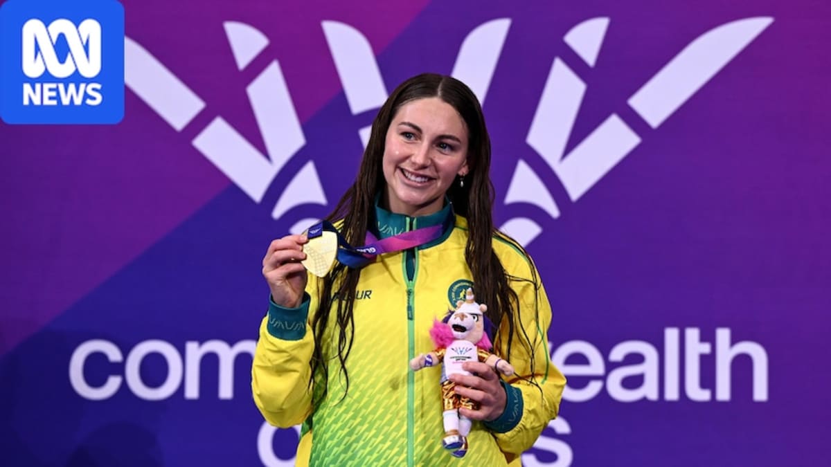 Para Swimmer Jenna Jones Wins First Gold After 10 Years