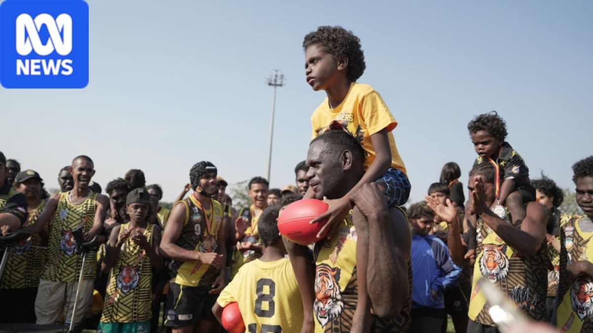 Tiwi Islands Tigers Win Second Straight Football Crown