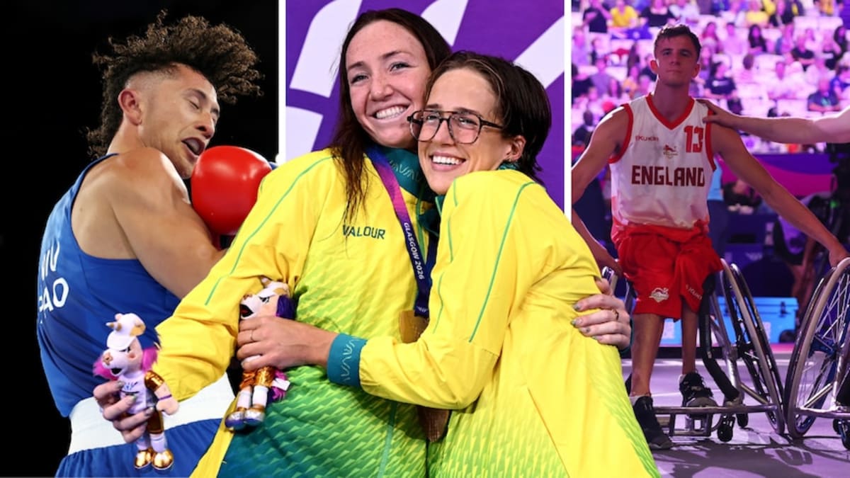 Sisters Swim for Rival Countries in Commonwealth Debut - Image 2