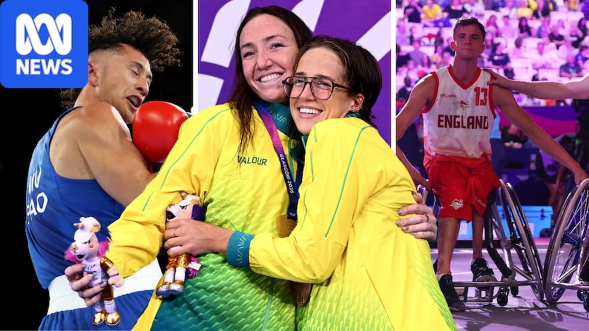 Sisters Swim for Rival Countries in Commonwealth Debut
