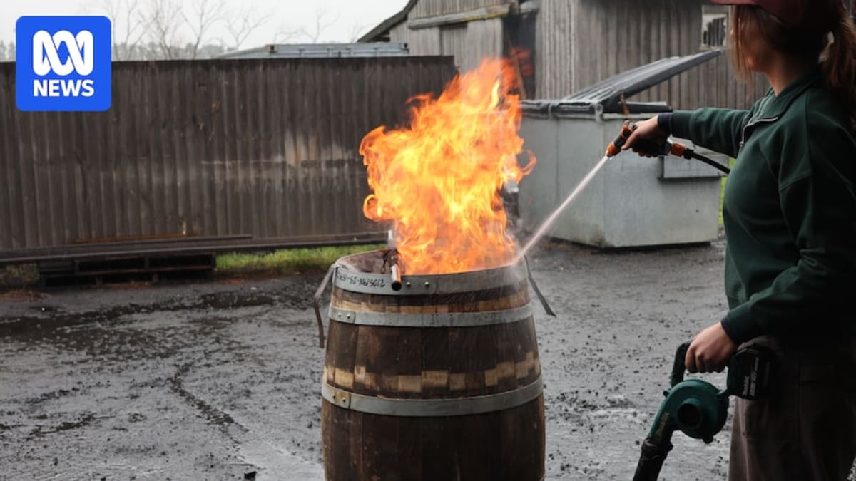 Tasmania's Family Cooperage Keeps 56-Year Craft Alive