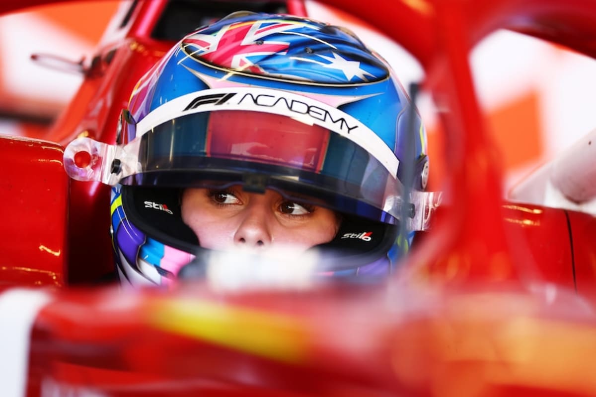 Australian Teen Racer Joanne Ciconte Chases F1 Dream in Japan - Image 4