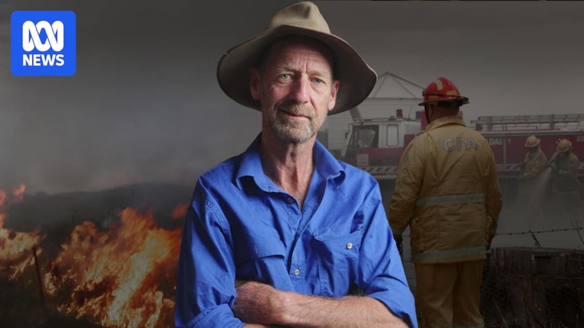 Burnt at 4, Now Firefighting 40 Years in Australia