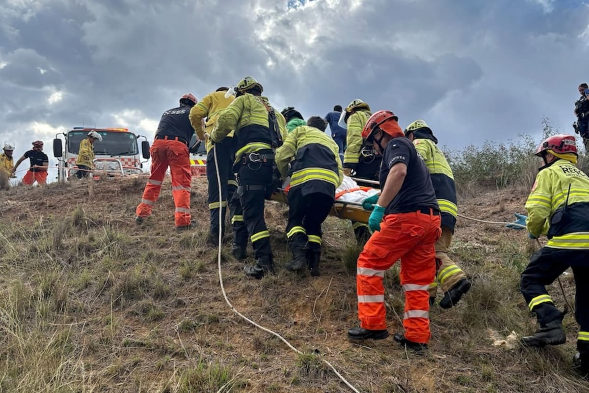 Farmer Finds Man Alive 3 Days After NSW Crash - Image 4