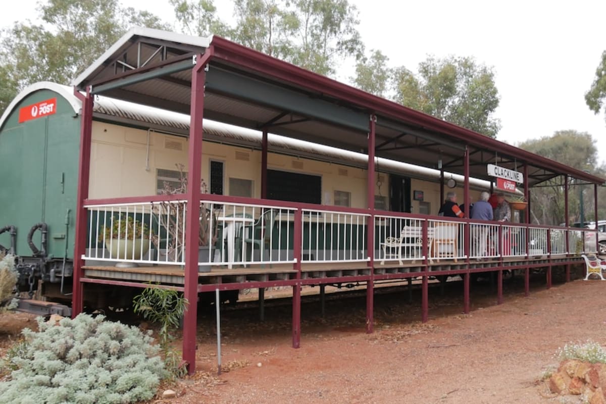 Train Carriage Becomes Town's Heart After Store Closes - Image 3