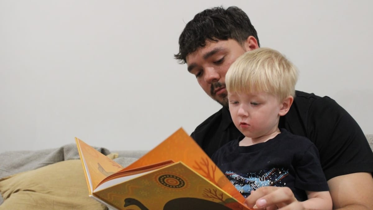 Dad Saves Dying Language With Sons' Bedtime Story - Image 2
