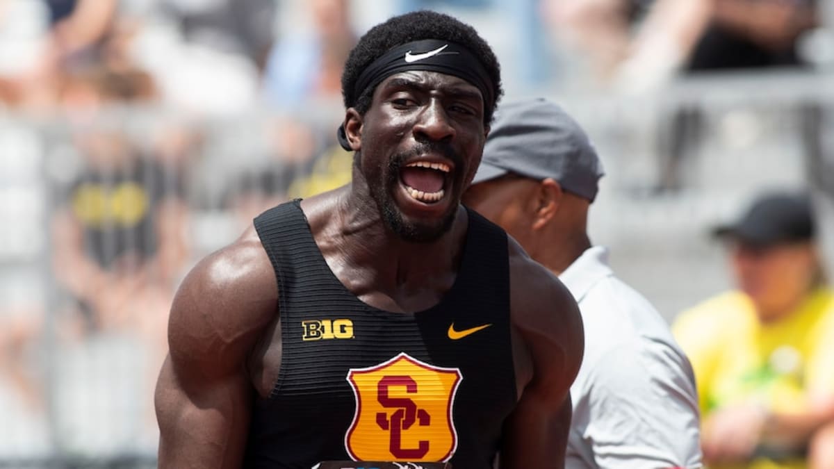 Australian Sprinter Runs 9.74 Seconds in Wild Tailwind - Image 2