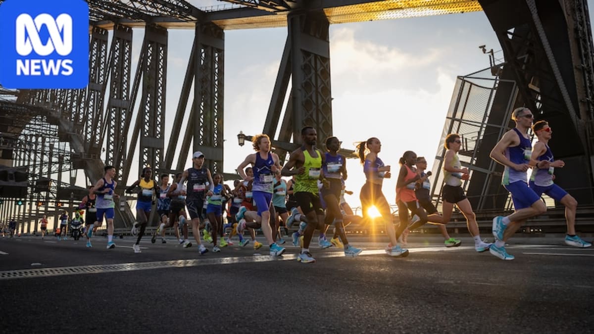 40,000 Runners Join Record-Breaking Sydney Marathon