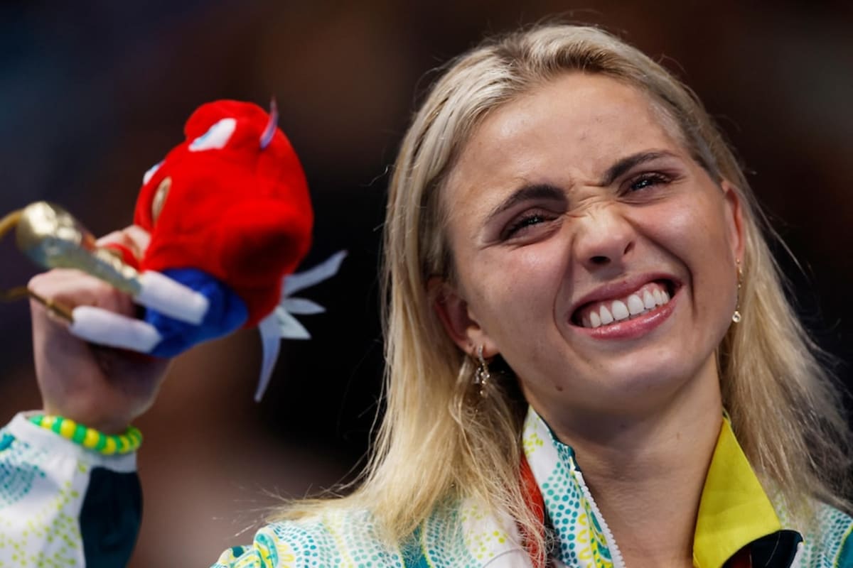 Paralympic Champ Alexa Leary Pushes for TBI Awareness Day - Image 5