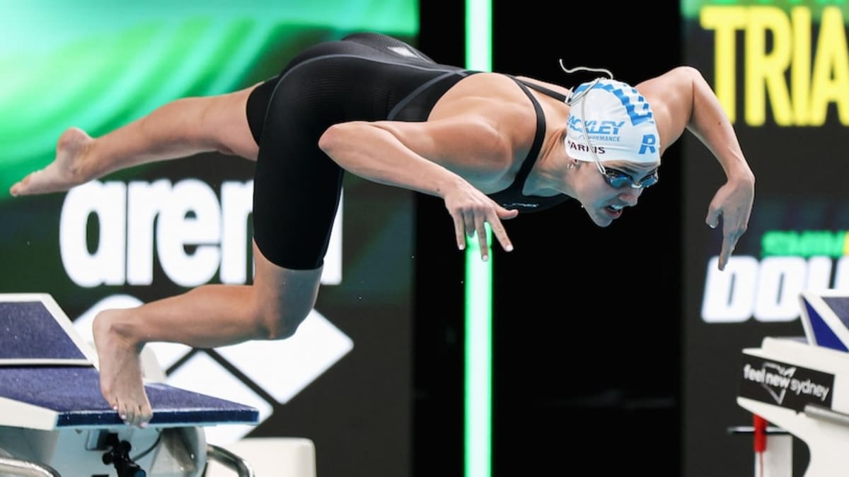 Olympic Champ Meg Harris Finally Gets Her Solo Moment at 24 - Image 3