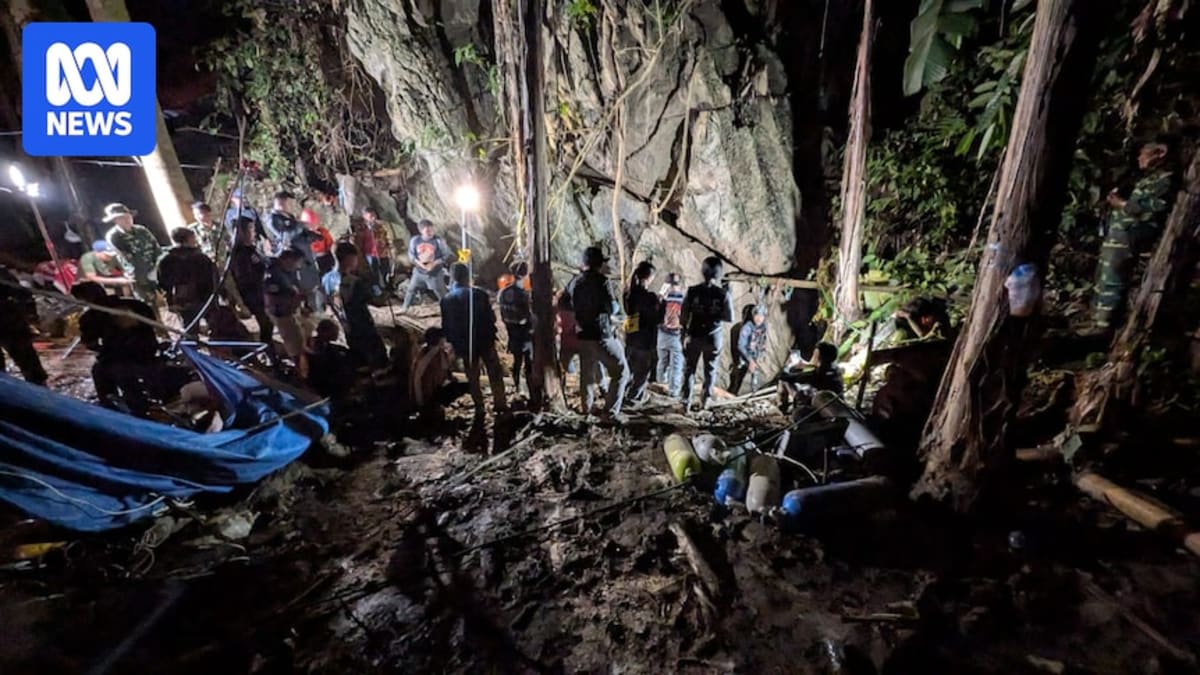 Five Miners Rescued from Flooded Laos Cave