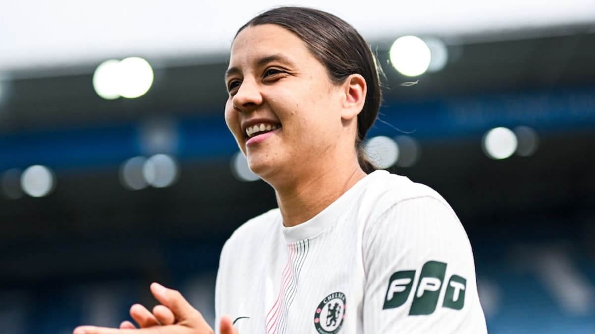 Sam Kerr Breaks Chelsea Record After ACL Comeback - Image 2
