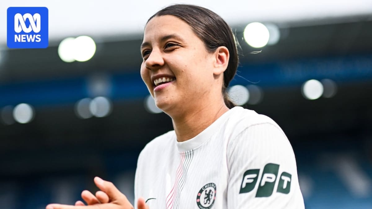 Sam Kerr Breaks Chelsea Record After ACL Comeback