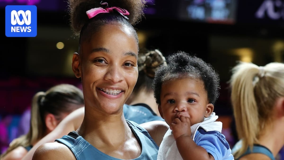 Three Moms Return to Pro Netball After Giving Birth