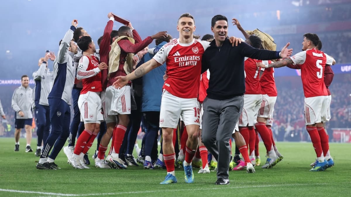 Arsenal One Win From Historic League and European Double - Image 2