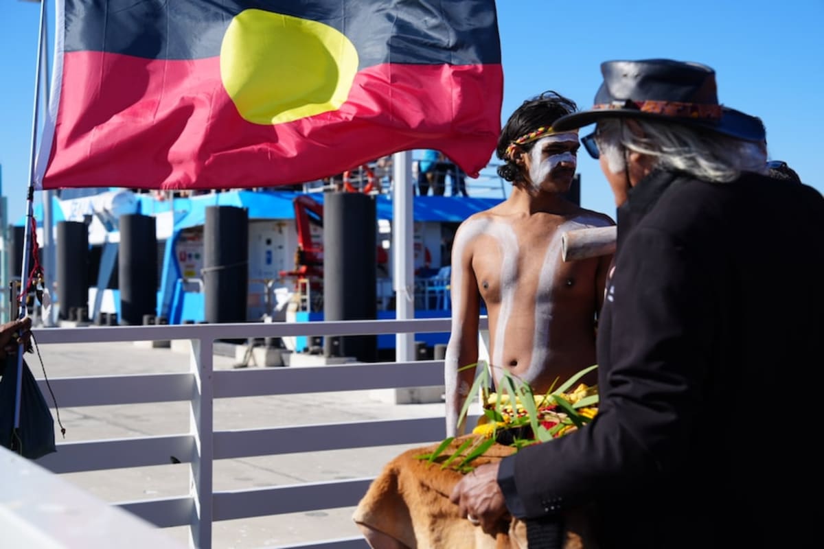 Aboriginal Elders Return Ancestor to Rottnest Island - Image 5