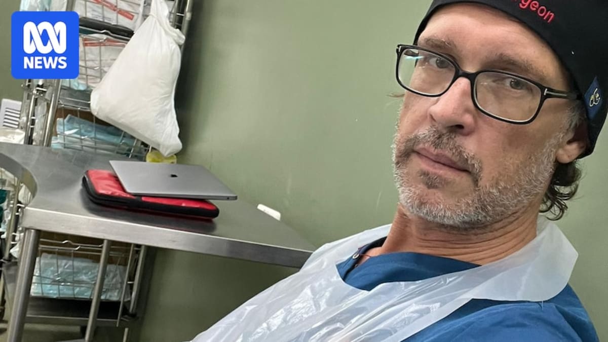 Surgeon Returns to Gaza for 4th Mission Despite PTSD