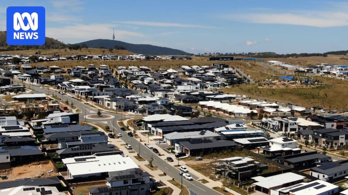 Canberra Plans 26,000 New Homes by 2031