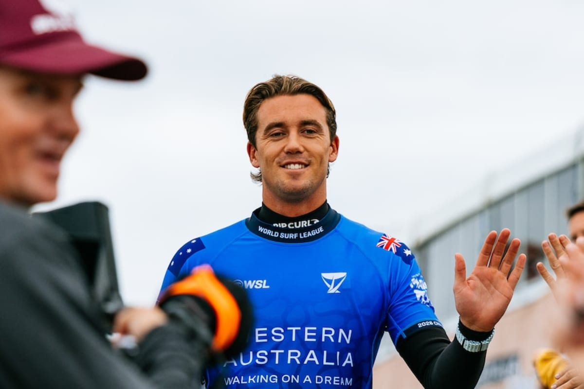 Aussie Surfer Beats 4 Brazilian Champs for First WSL Win - Image 3