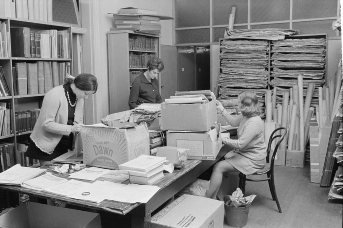 Archivist Saves 20,000 Aboriginal Family Records at Age 100 - Image 4