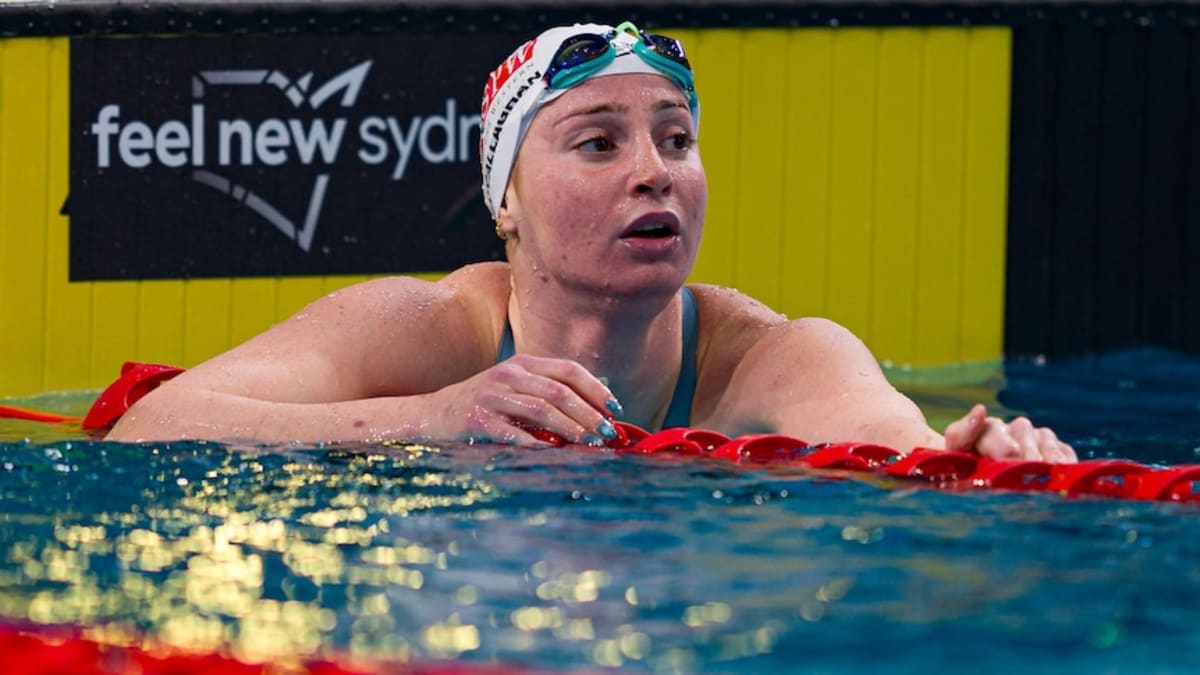 Australian Swimmer O'Callaghan Makes History With Third 1:52 - Image 3