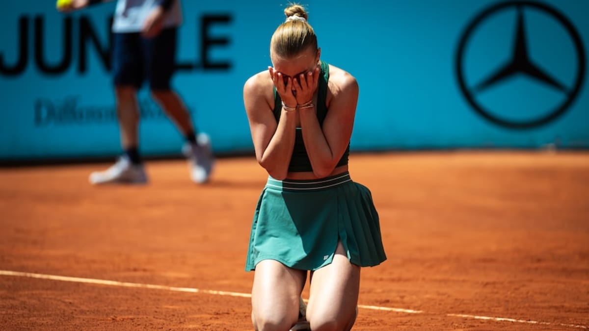 Lucky Loser Potapova Makes History at Madrid Open - Image 2