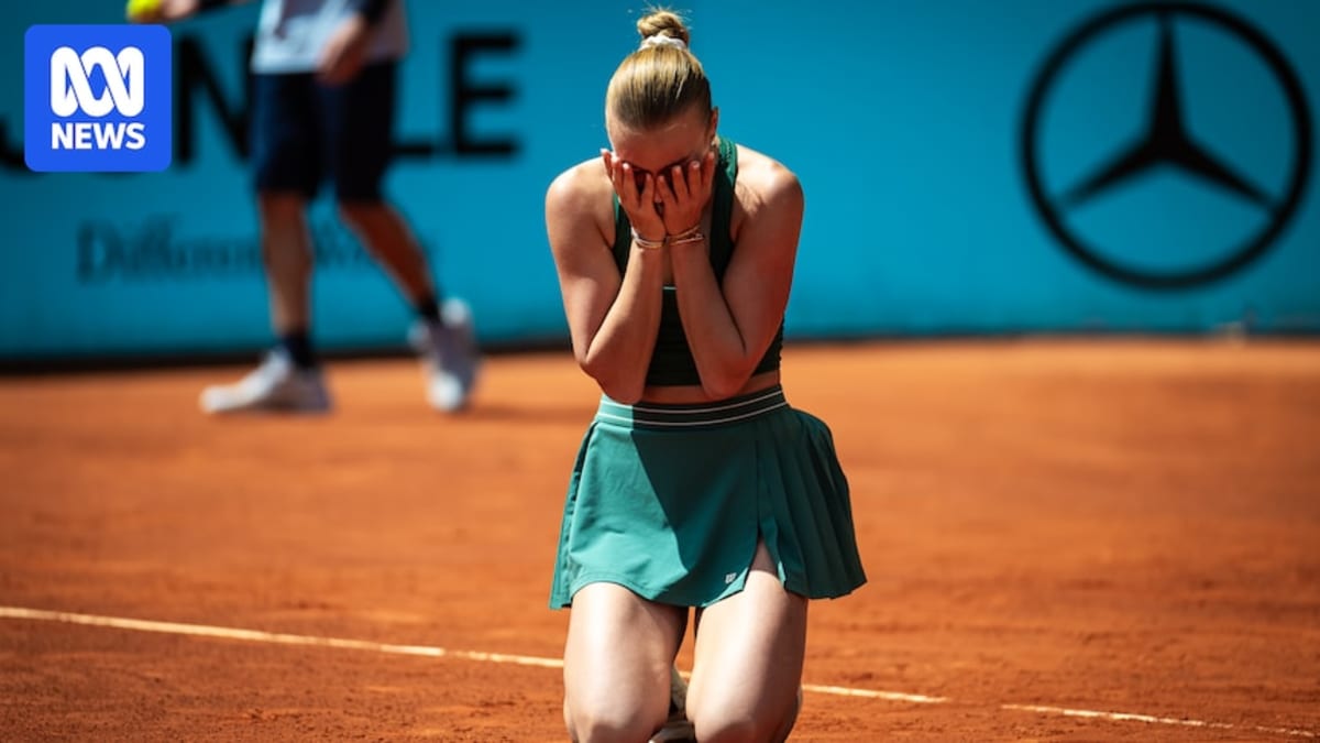 Lucky Loser Potapova Makes History at Madrid Open